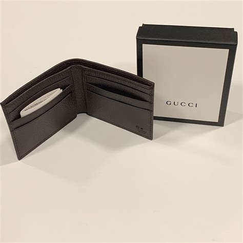 portasoldi gucci uomo|portafoglio gucci uomo outlet.